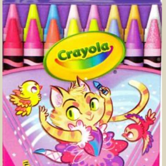 Crayola Other - Crayola Ballerina Twirl Crayons